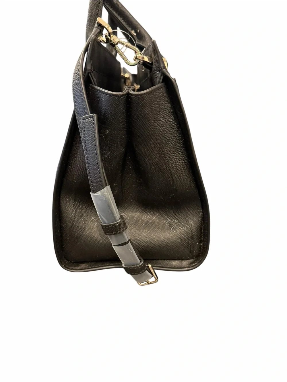 kate spade new york Cameron Satchel Shoulder Tote Crossbody Bag Medium Black NEW